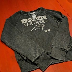 NFL Panthers sweat shirt
